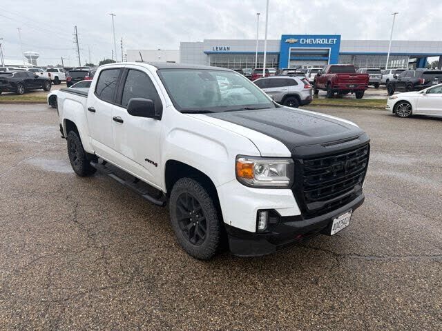 2021 GMC Canyon