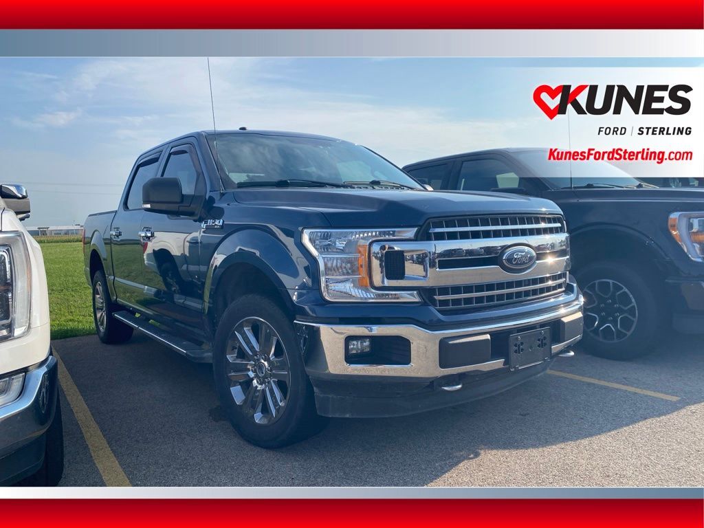 2018 FORD F-150