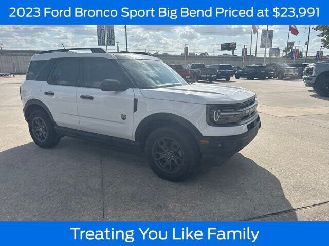 2023 FORD Bronco
