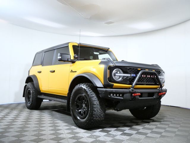 2022 FORD Bronco