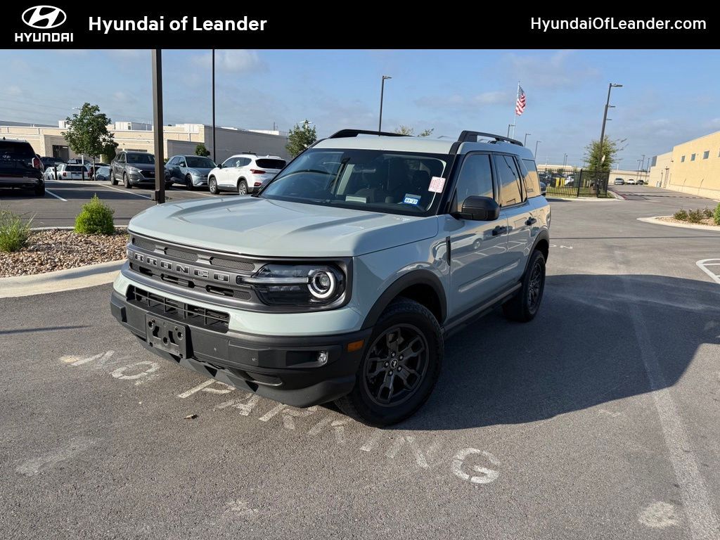 2022 FORD Bronco