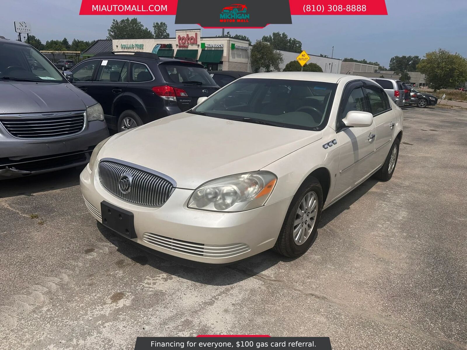 2008 BUICK Lucerne