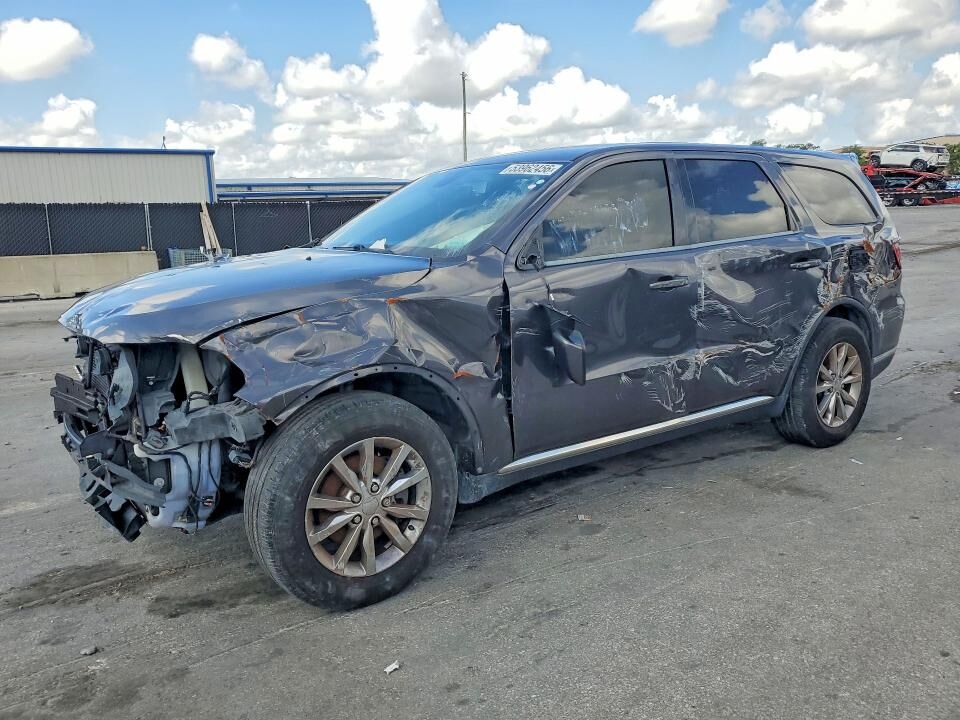 2018 DODGE Durango