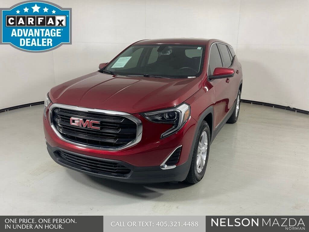 2018 GMC Terrain