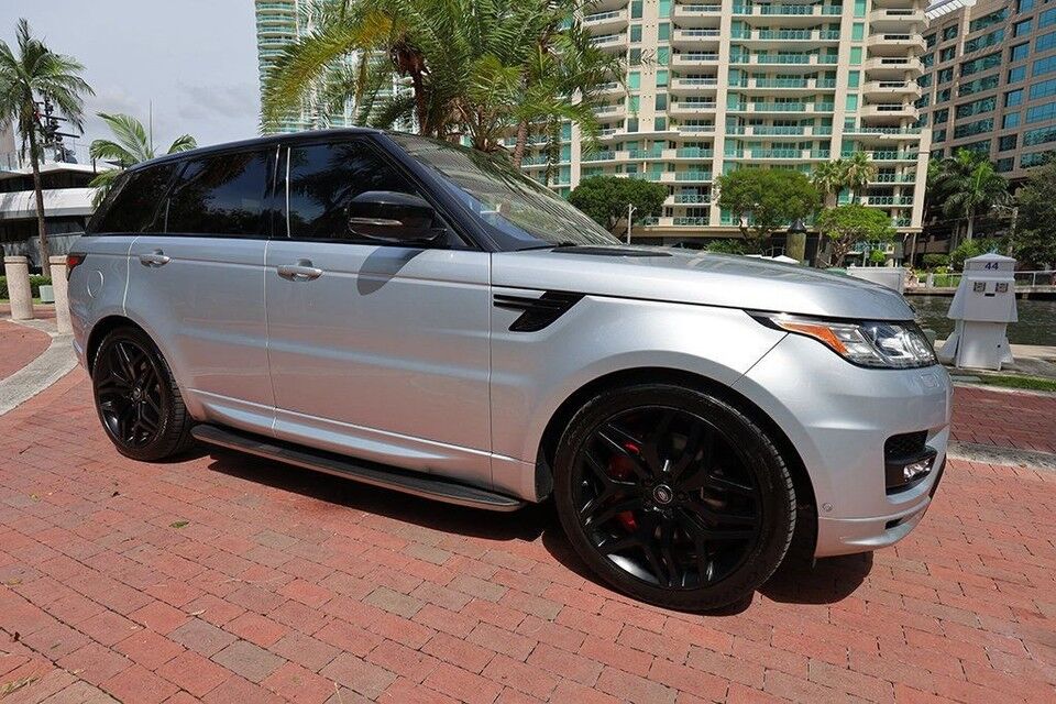 2017 LAND ROVER Range Rover Sport