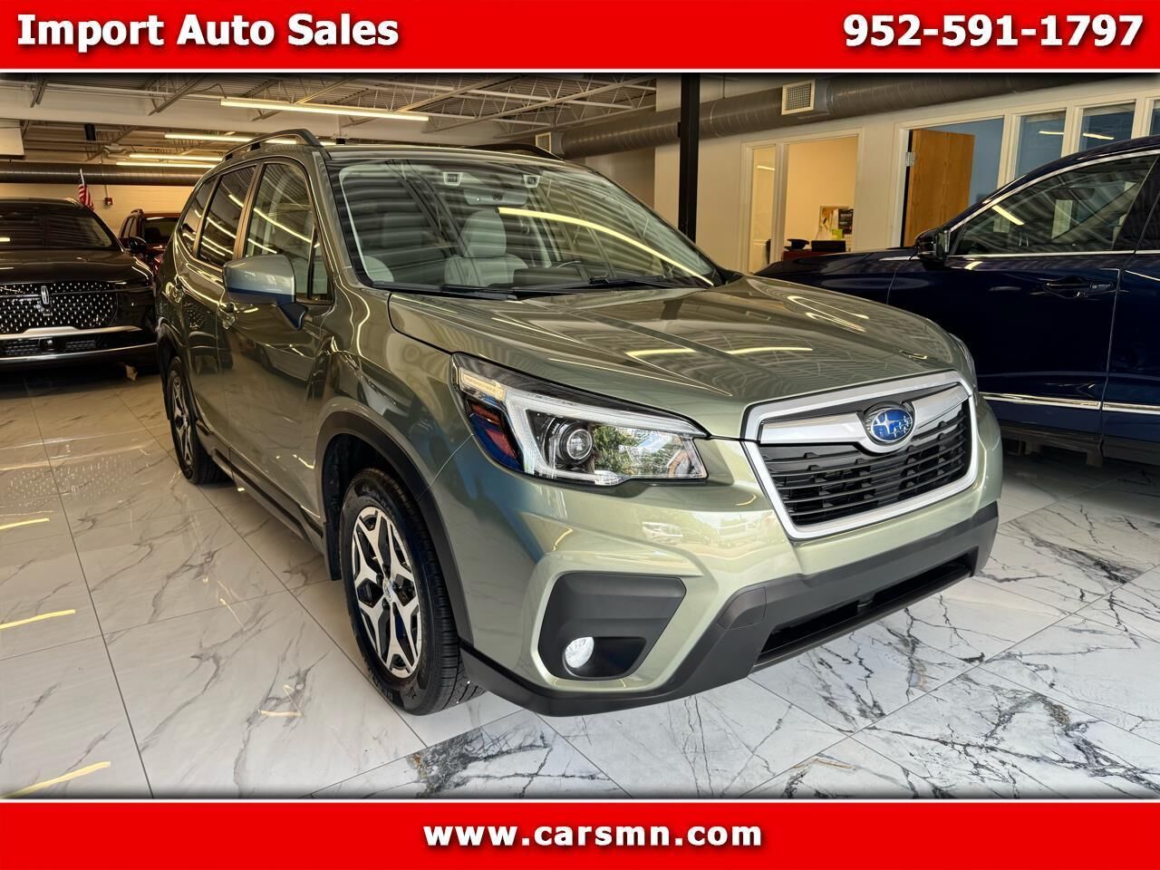 2021 SUBARU Forester