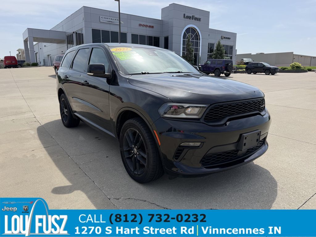 2022 DODGE Durango