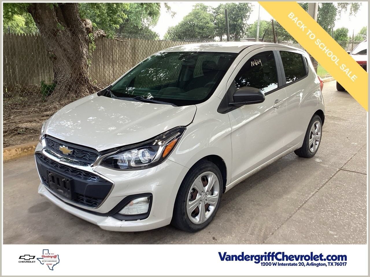 2020 CHEVROLET Spark