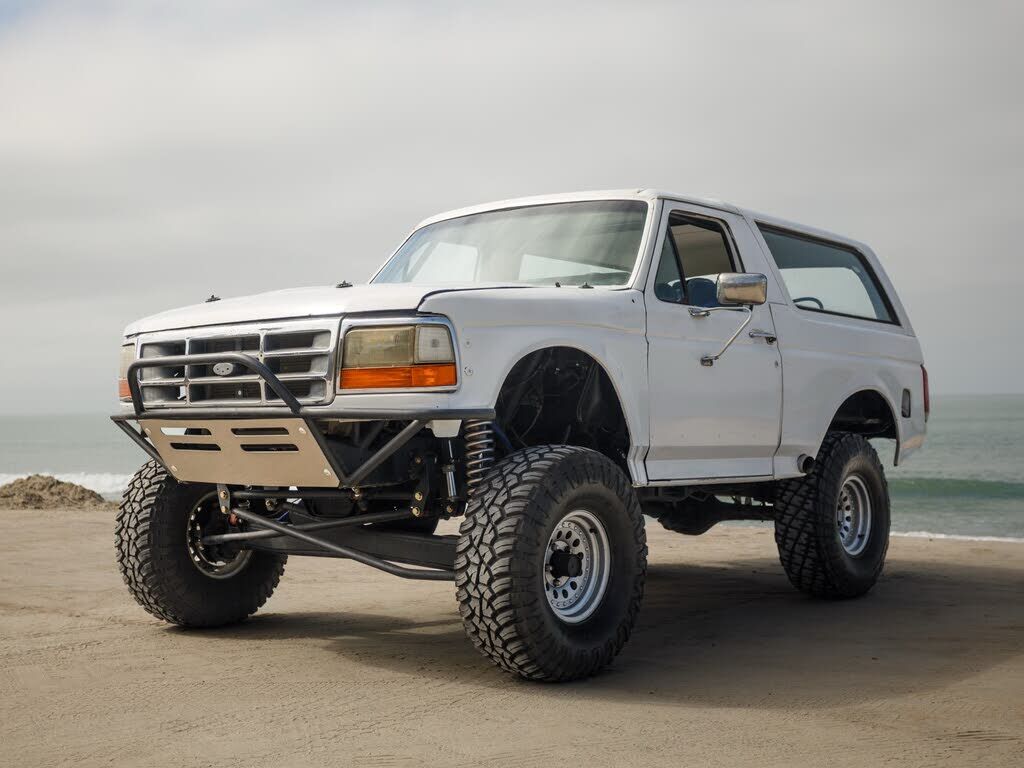 1986 FORD Bronco
