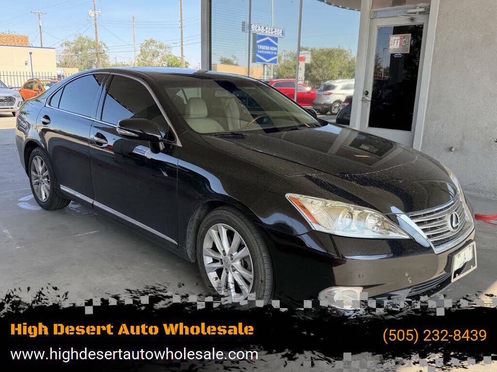 2010 LEXUS ES