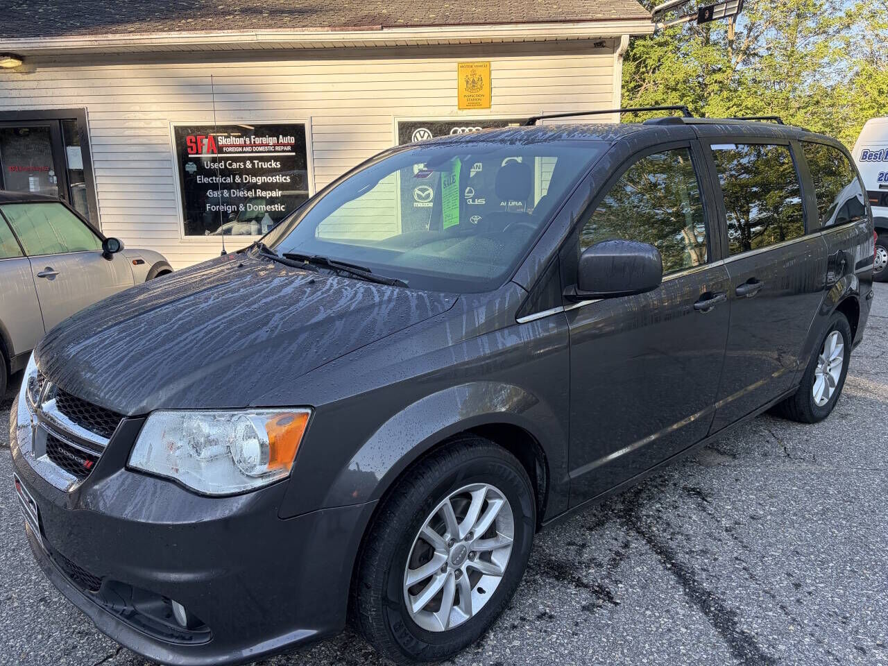 2019 DODGE Grand Caravan
