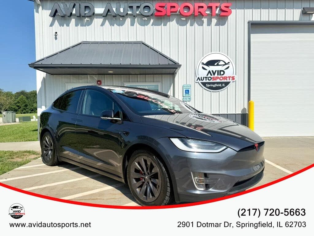 2018 TESLA Model X
