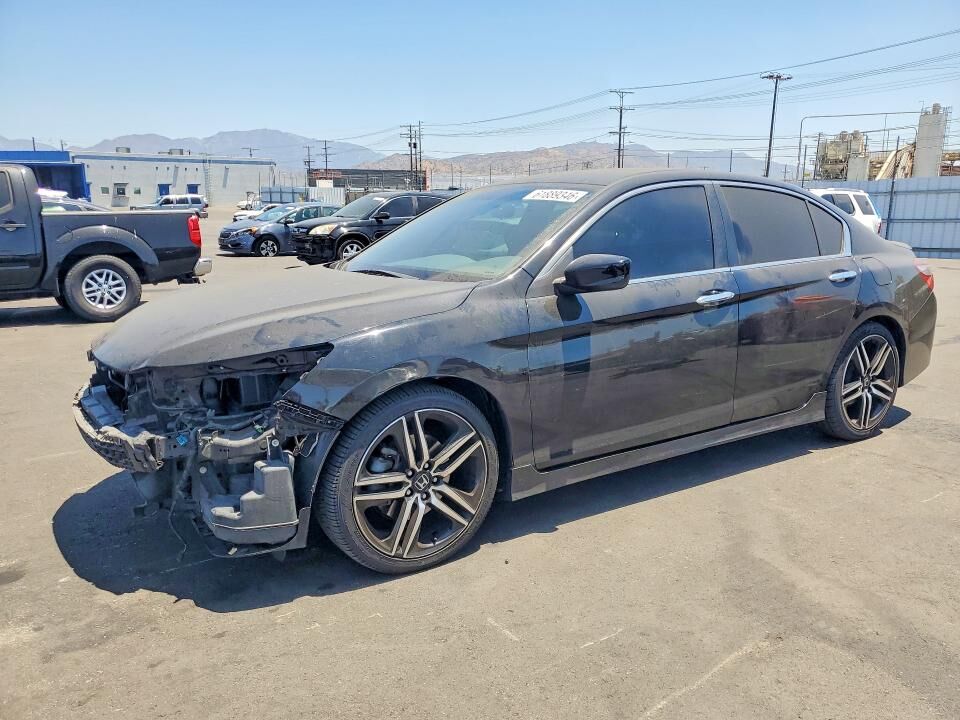 2017 HONDA Accord