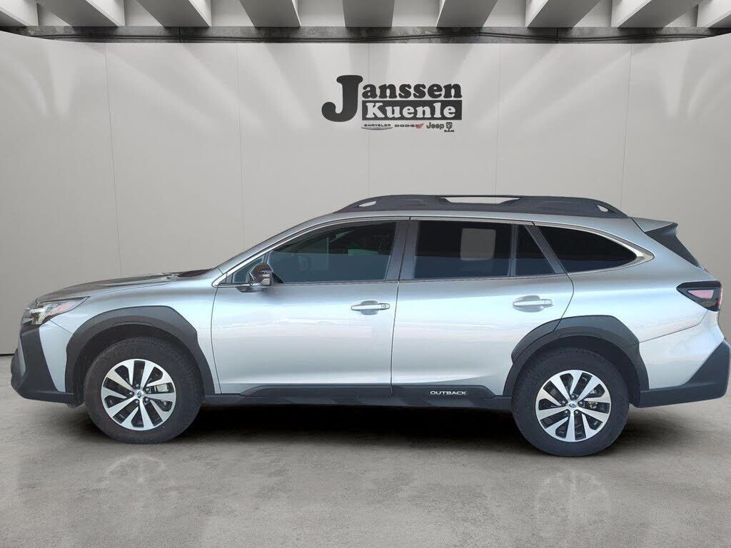2025 SUBARU Outback