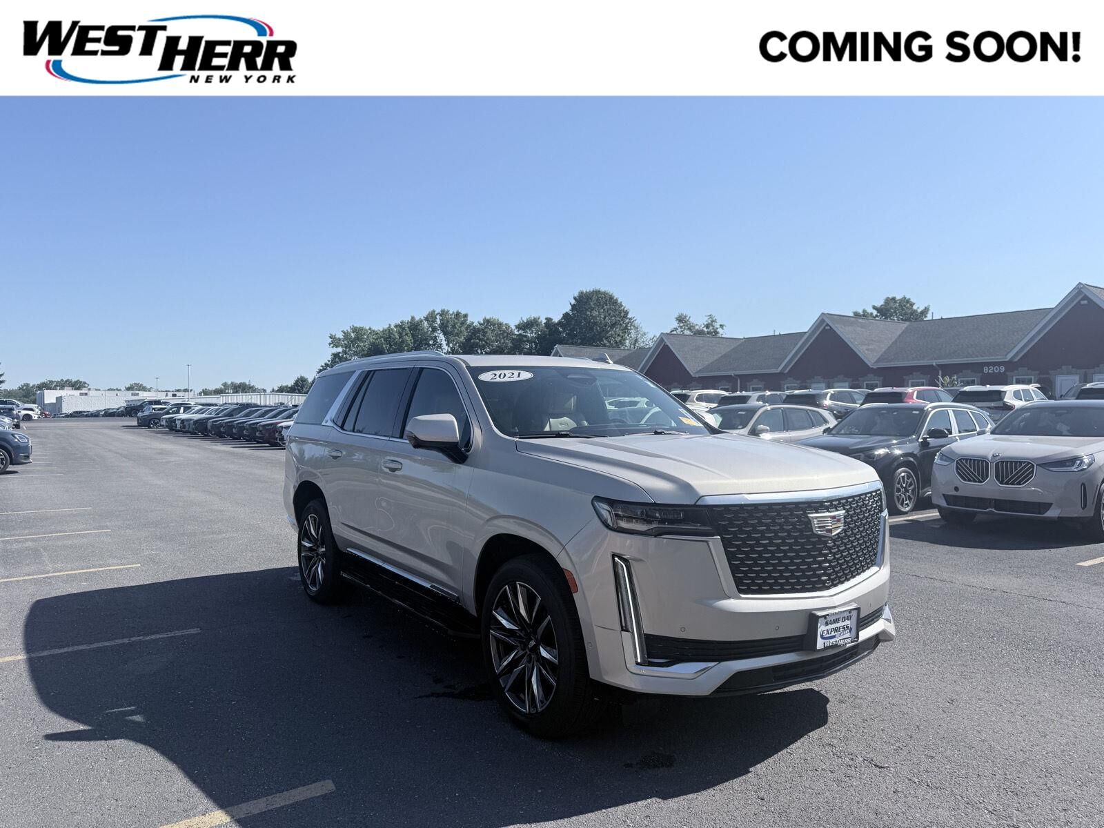 2021 CADILLAC Escalade