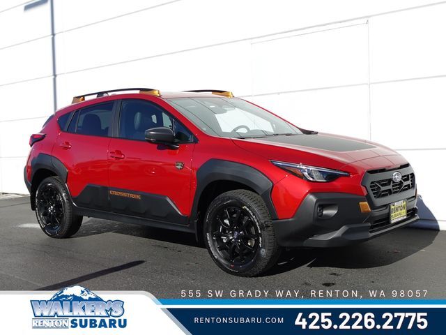 2026 SUBARU Crosstrek