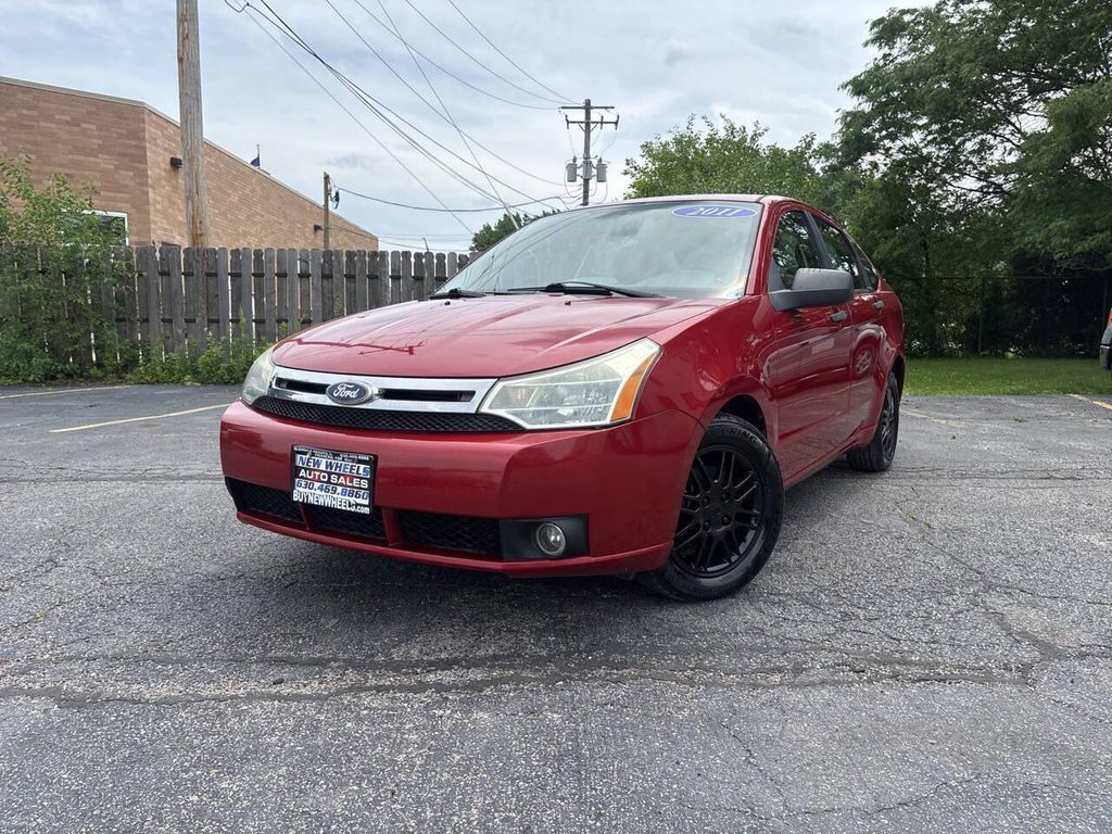 2011 FORD Focus