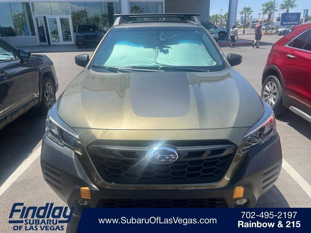 2022 SUBARU Outback