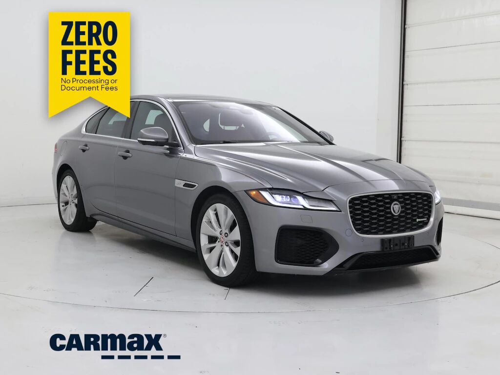 2021 JAGUAR XF