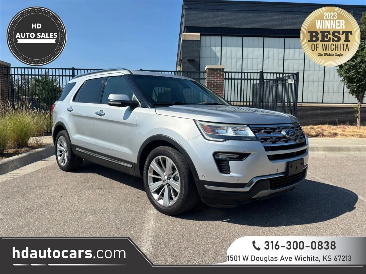 2018 FORD Explorer