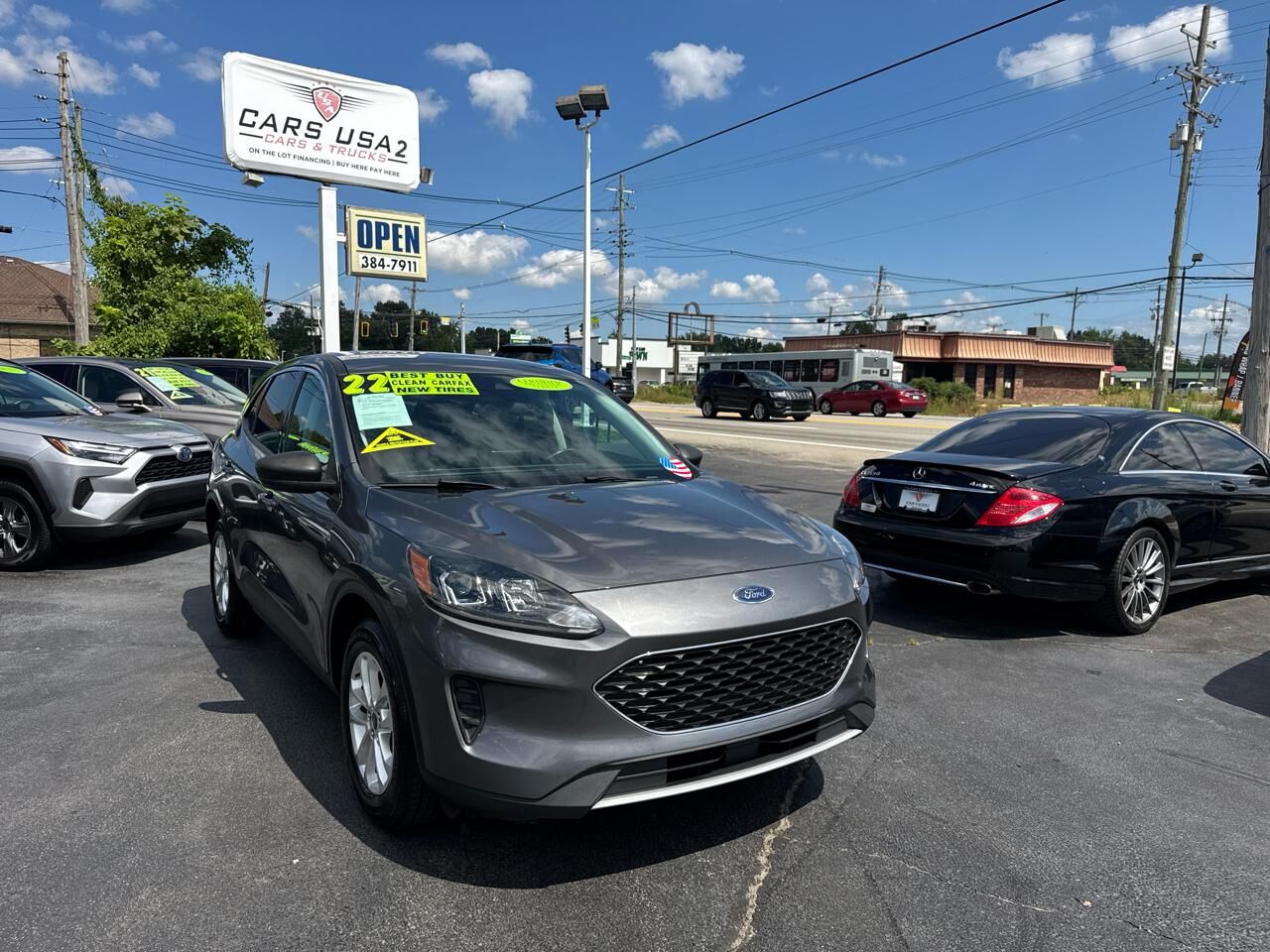 2022 FORD Escape