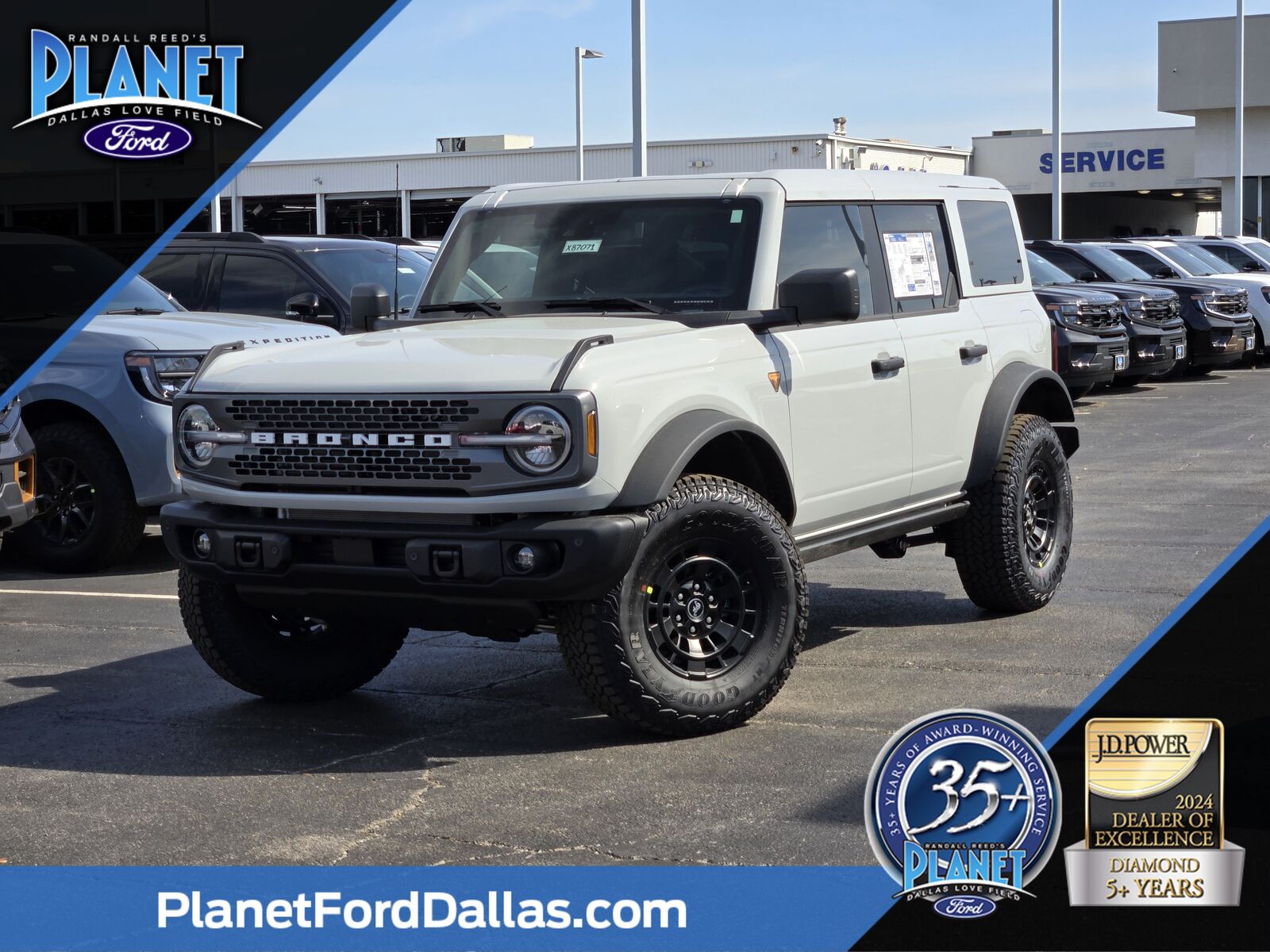 2026 FORD Bronco