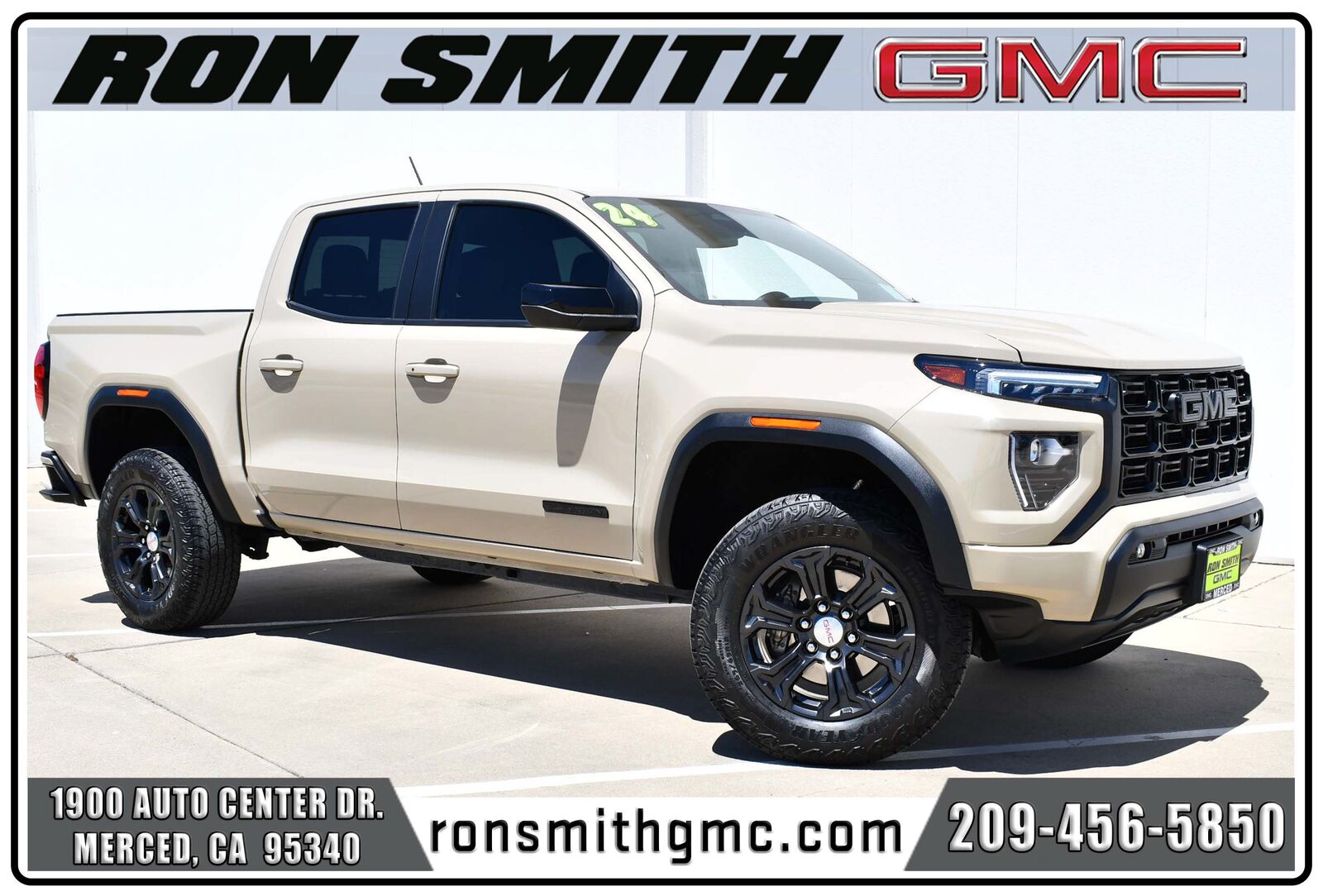 2024 GMC Canyon