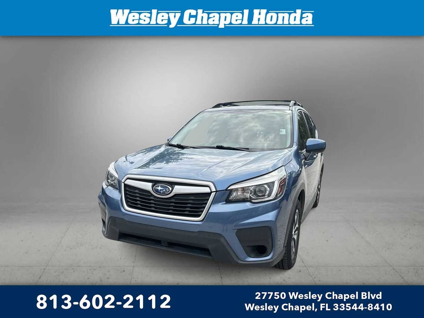 2020 SUBARU Forester