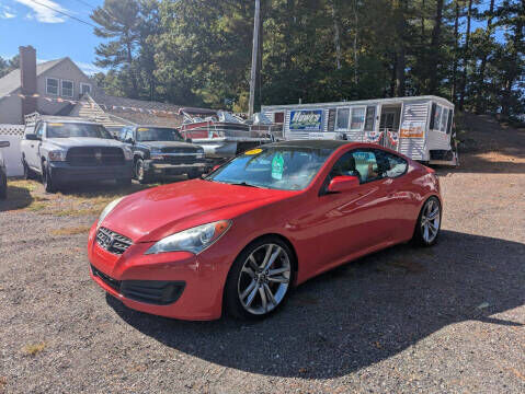 2012 HYUNDAI Genesis Coupe