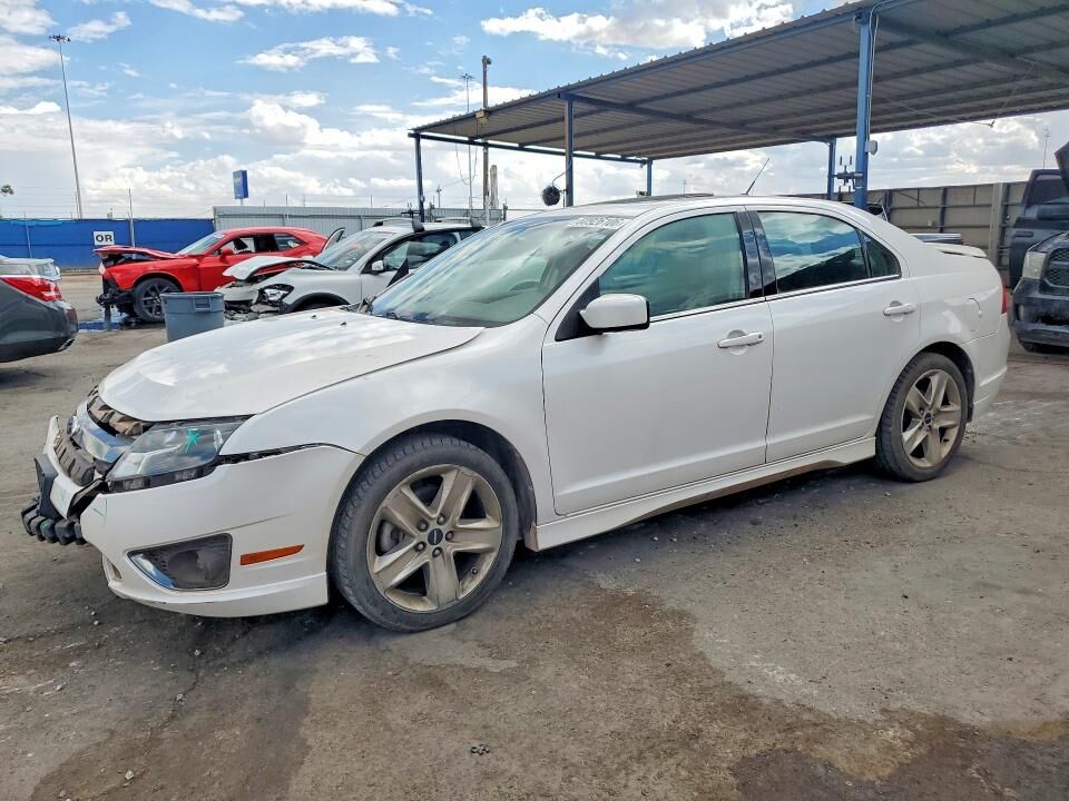 2012 FORD Fusion
