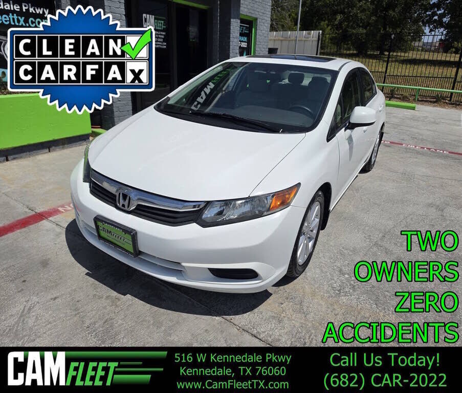 2012 HONDA Civic