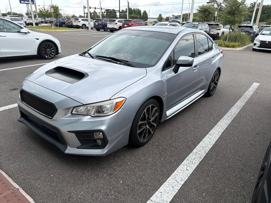 2020 SUBARU WRX
