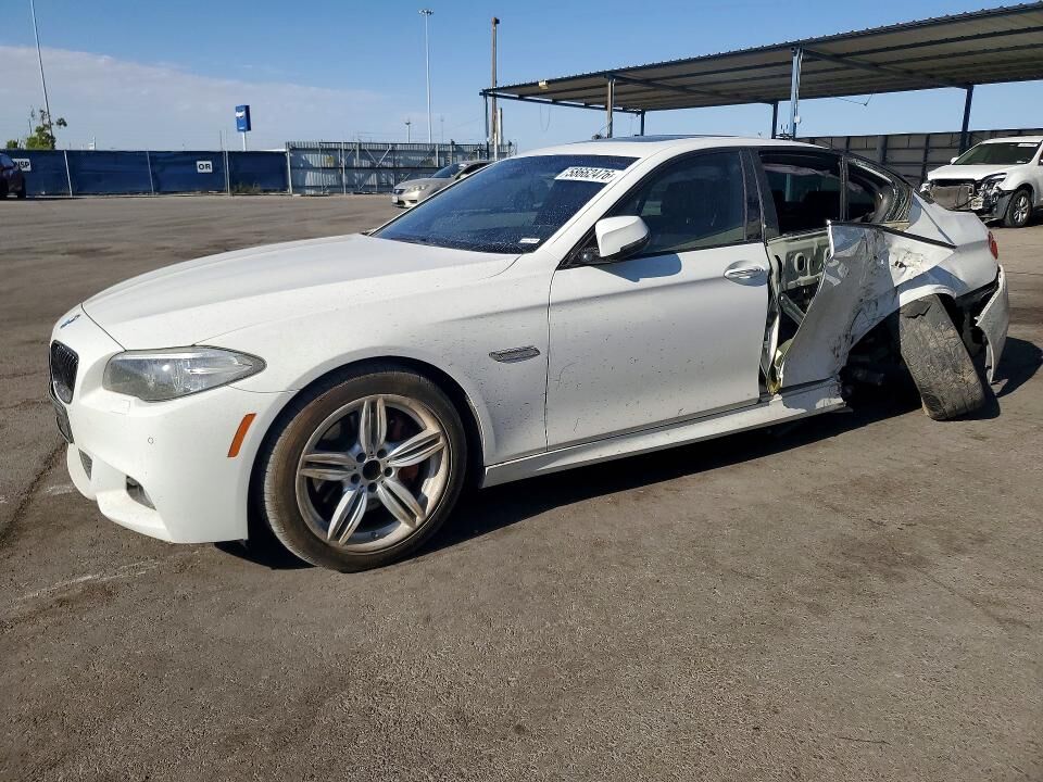 2016 BMW 5 Series
