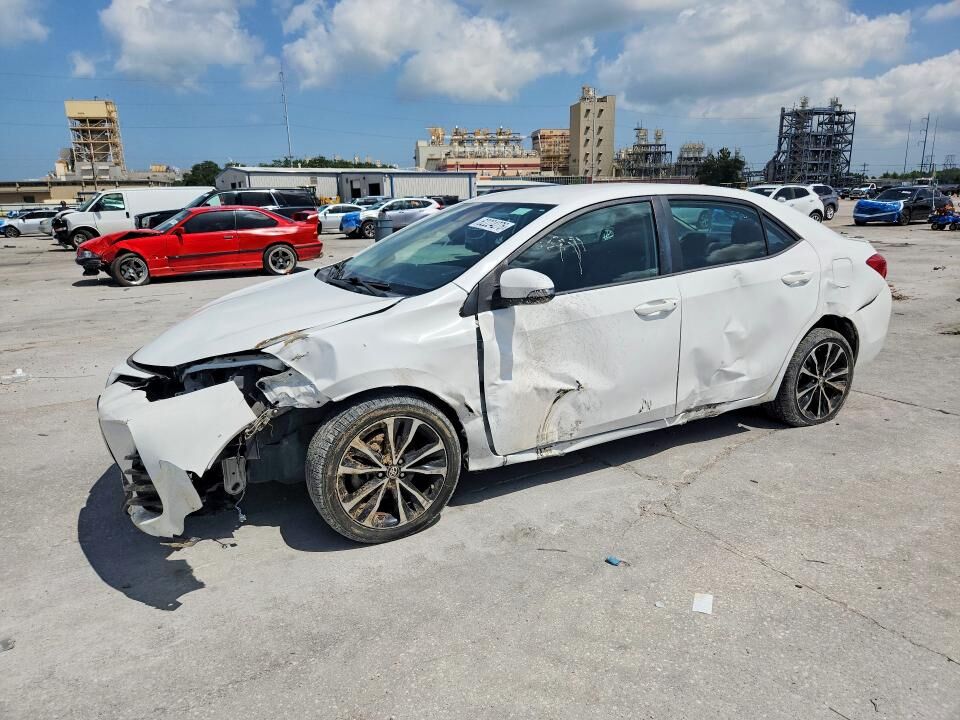 2017 TOYOTA Corolla