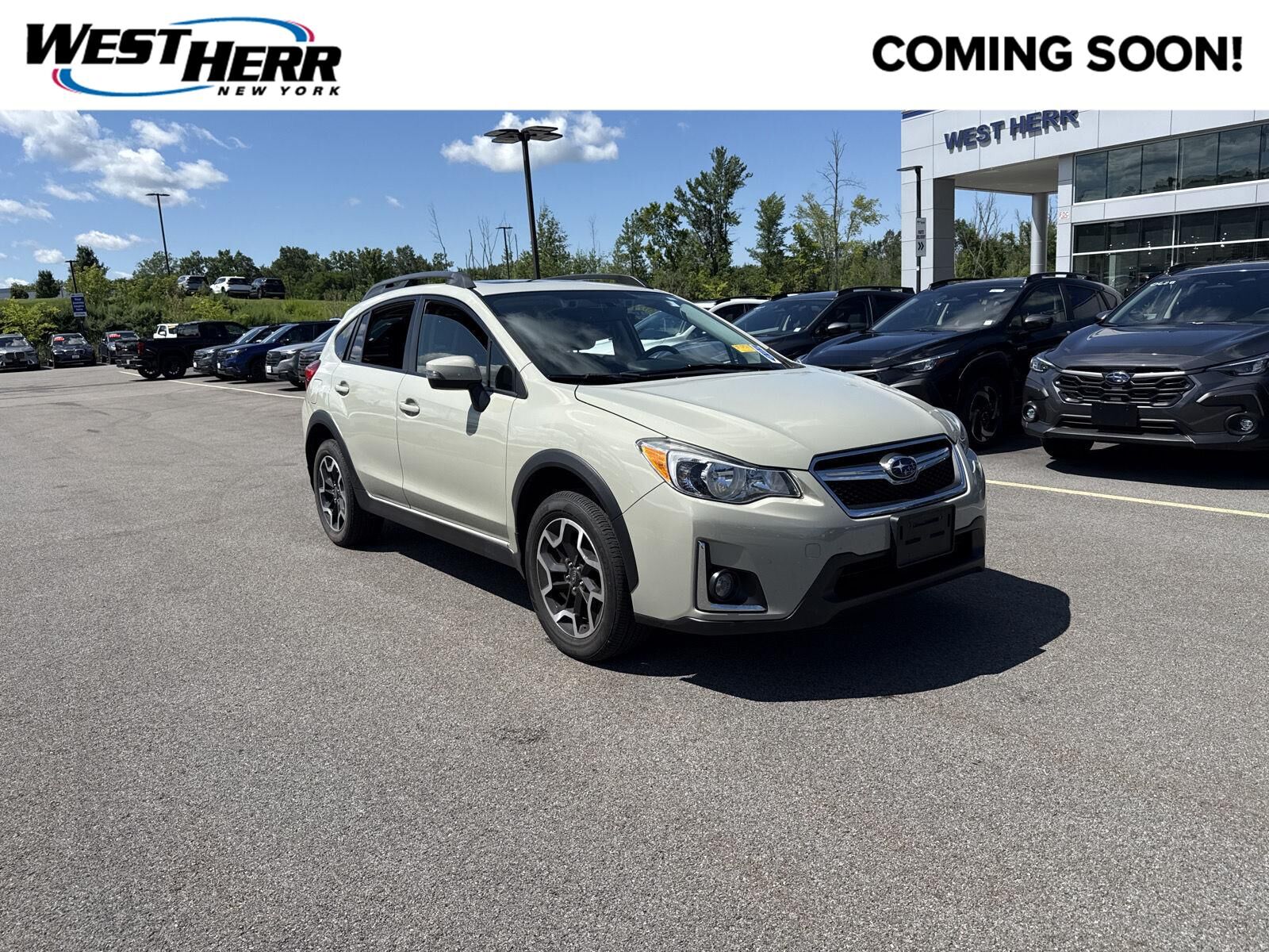 2017 SUBARU Crosstrek