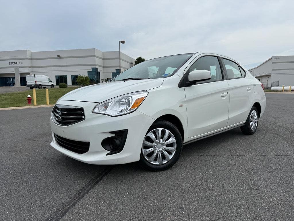2019 MITSUBISHI Mirage G4