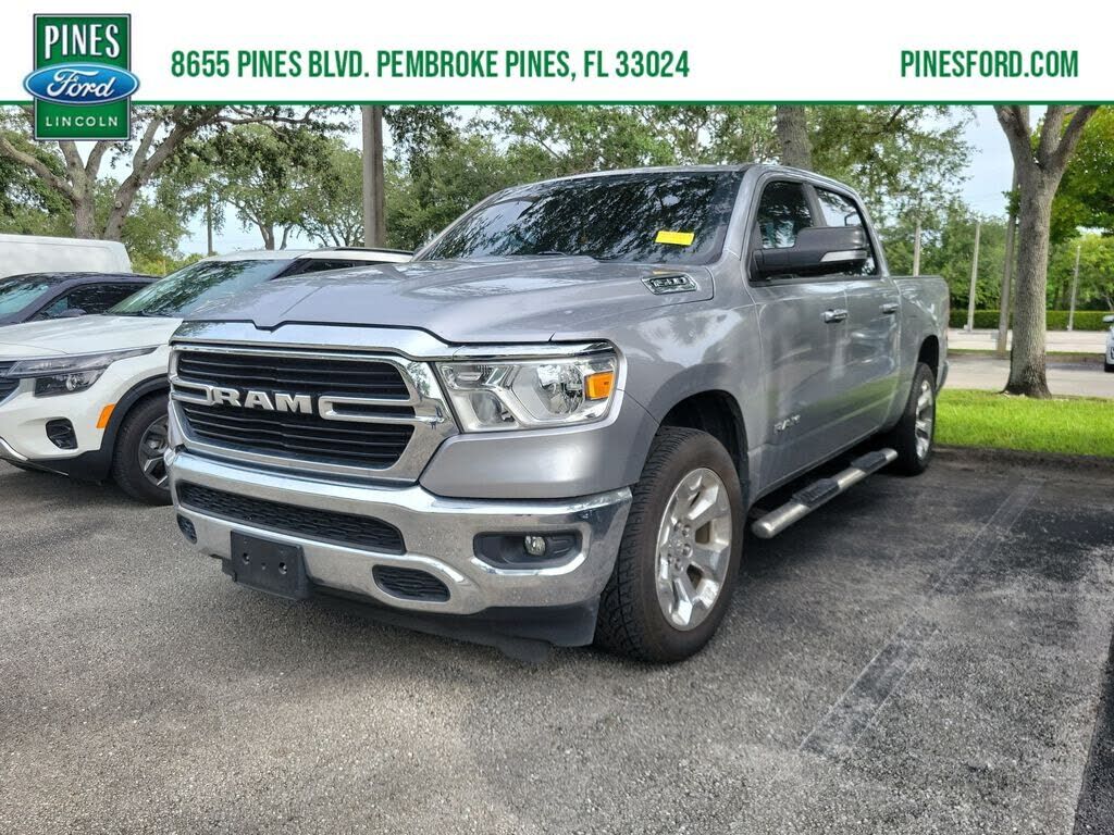 2019 RAM 1500