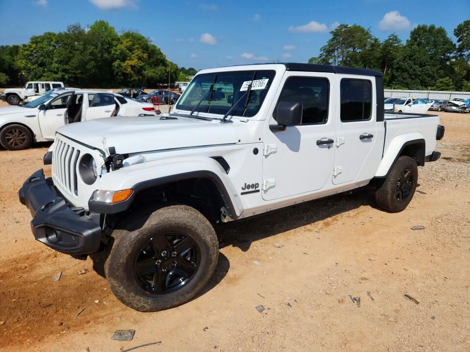 2021 JEEP Gladiator