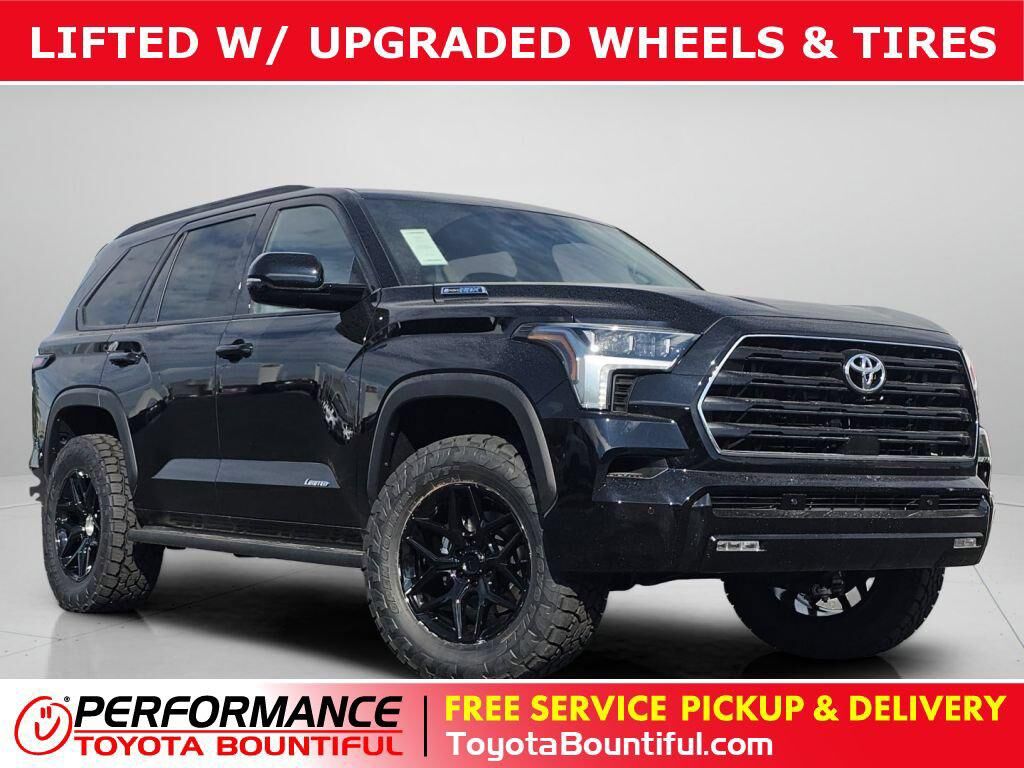2026 TOYOTA Sequoia
