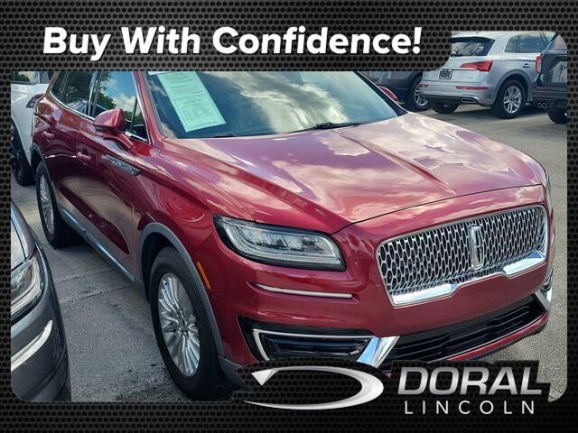 2019 LINCOLN Nautilus
