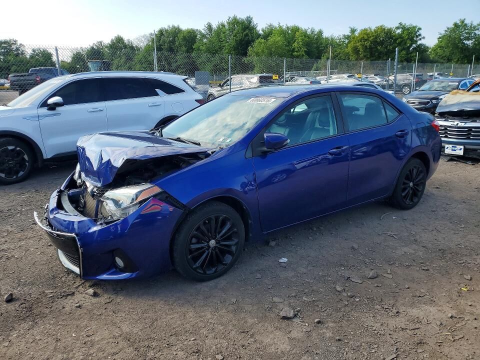 2015 TOYOTA Corolla