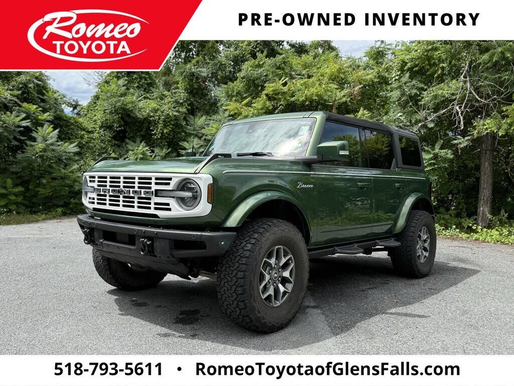 2022 FORD Bronco