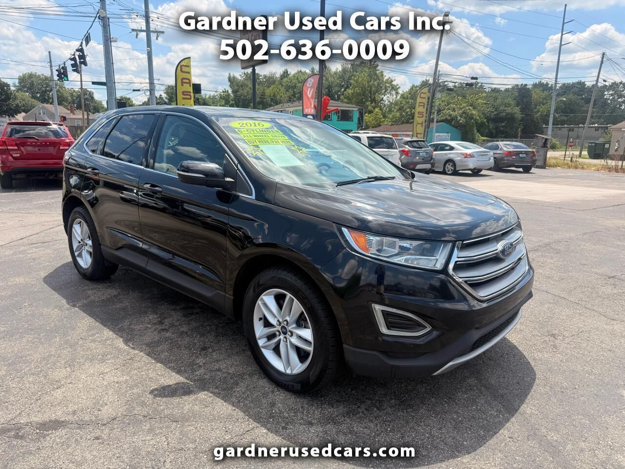 2016 FORD Edge