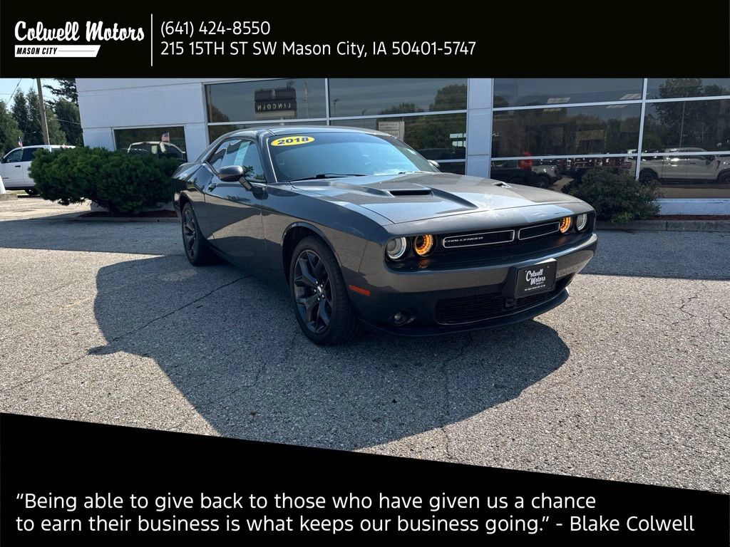 2018 DODGE Challenger