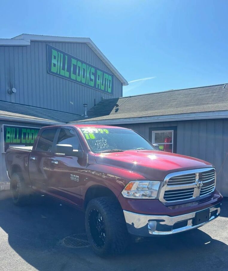 2018 RAM 1500
