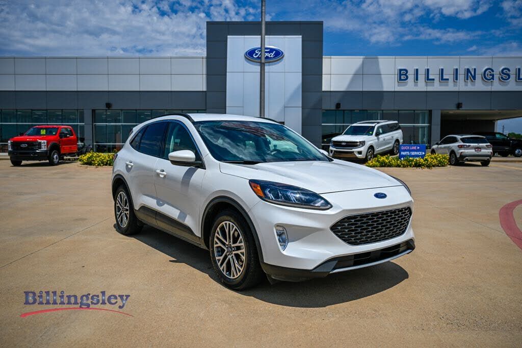 2021 FORD Escape