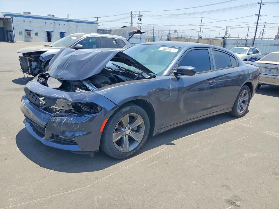 2016 DODGE Charger