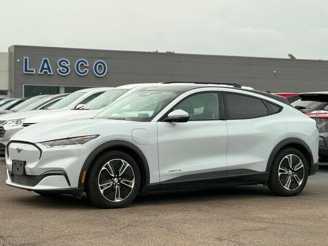 2021 FORD Mach-E