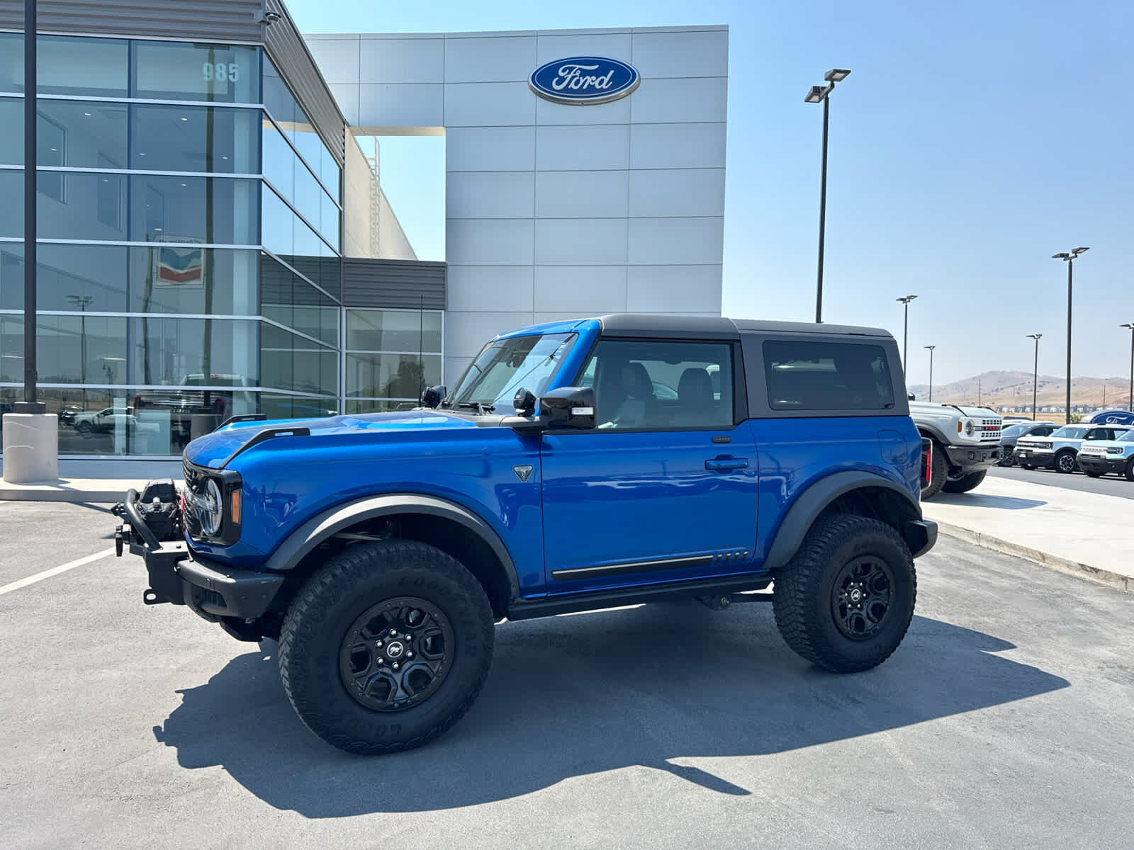 2021 FORD Bronco