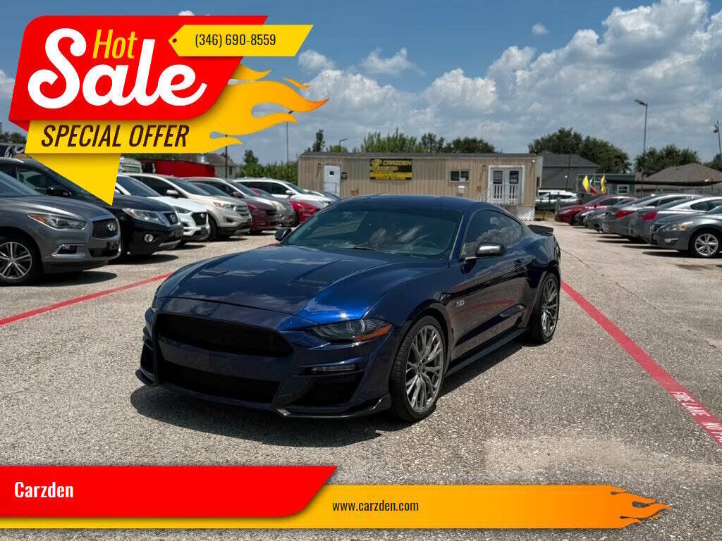 2019 FORD Mustang
